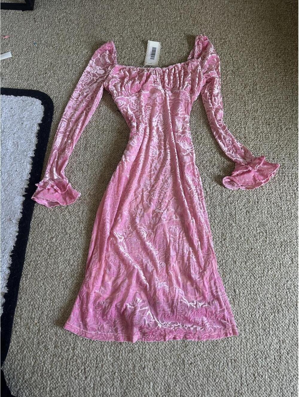 NWT Lait Collection pink dress